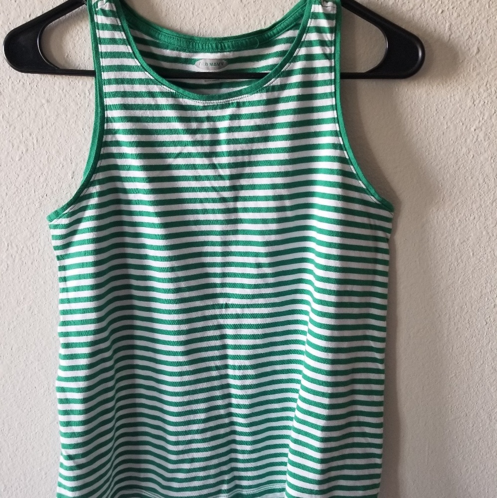 Old Navy tank striped brand new